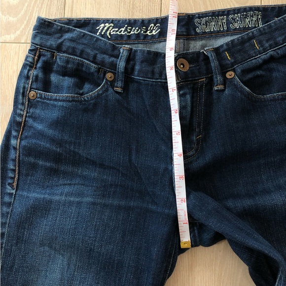 Madewell Skinny Skinny Jeans Size 27x34 - Picture 4 of 12